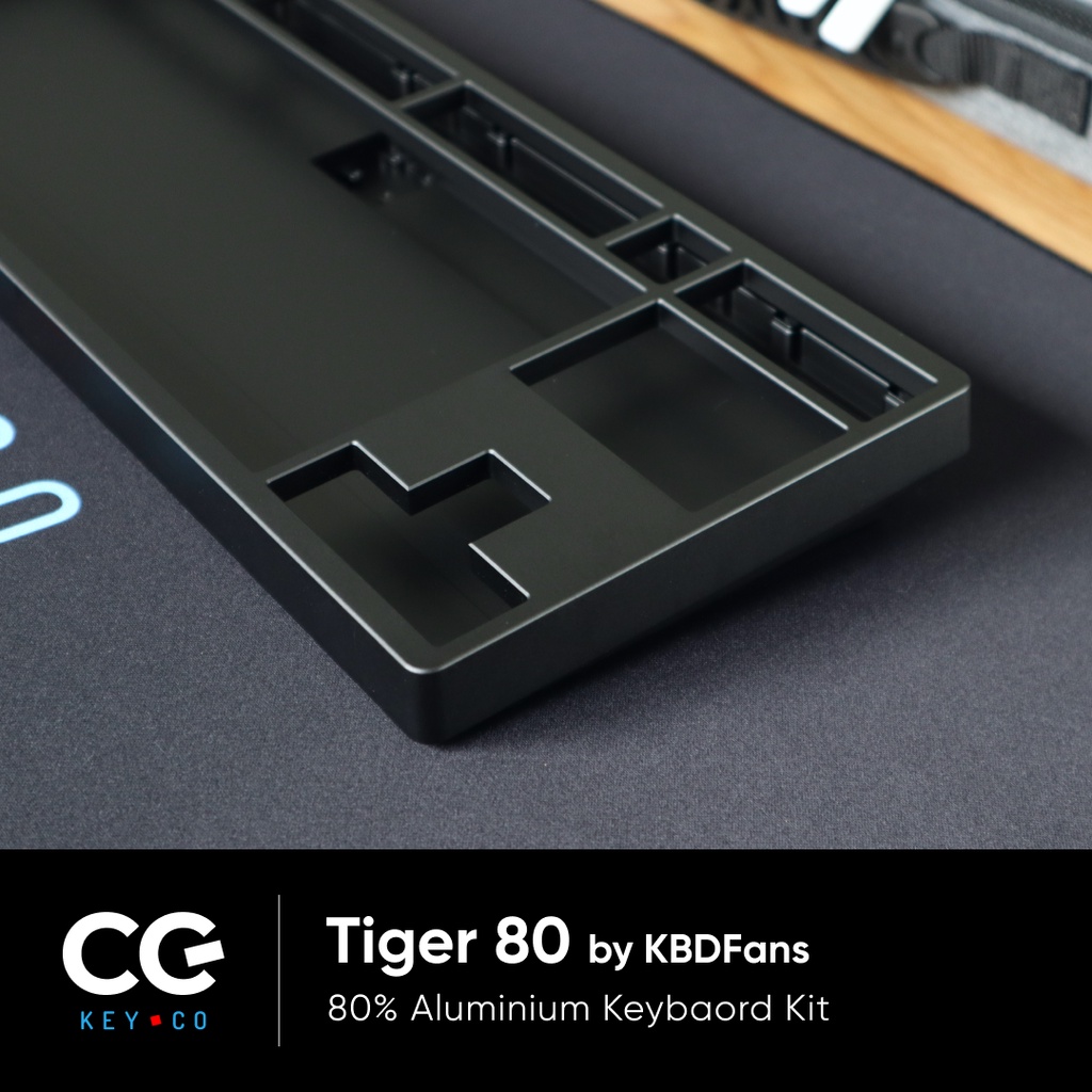 KBDFans Tiger 80 + DROP MT3 メカニカルキーボード | www.ibnuumar.sch.id