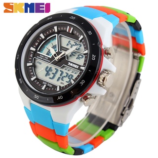 SKMEI Sports Watch Mens Waterproof Analog + Digital Sports Watches