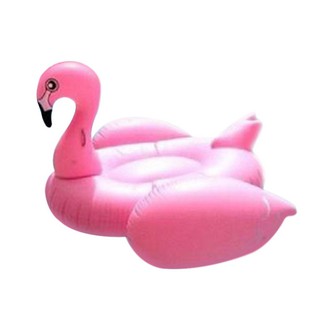 ** ห่วงยาง Big Size ห่วงยางแฟนซี รูปนกฟลามิงโก Flamingo ลอยน้ำได้ (สีชมพู)