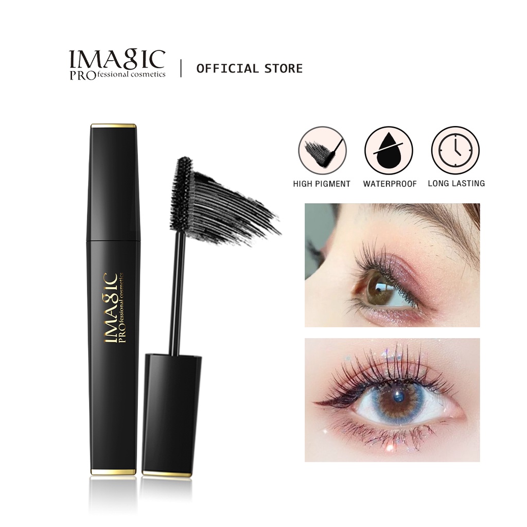 IMAGIC มาสคาร่า สีดำ ติดทน กันน้ำ ขนตางอนเด้ง