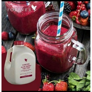 Aloevera Forever Living Berry Nectar 1 Litre 💯original