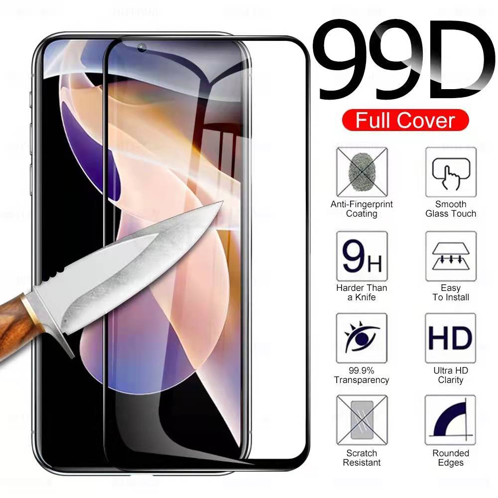 Redmi Note11(พร้อมส่งในไทย)ฟิล์มกระจกเต็มจอXiaomi Poco รูปที่ 7