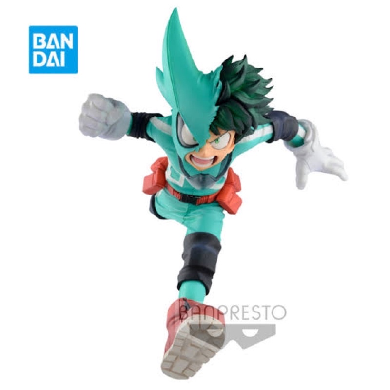 (ของแท้) BANDAI Banpresto Figure Colosseum Academy Vol.1 Isuku Midoriya (DEKU)