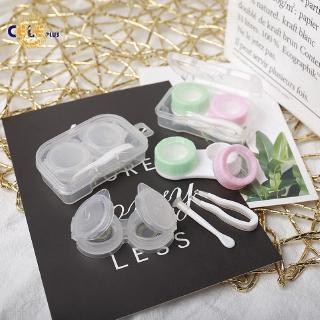 Case Contact Lens Colour Contact Lenses casing Travel Cartoon RY