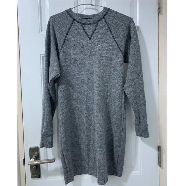 Zara grey dress size S