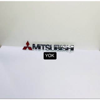โลโก้ติดรถยนต์Mitsubishi