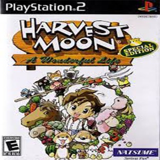 แผ่นเกมส์[PlayStation2] Harvest Moon A Wonderful Life Special Edition