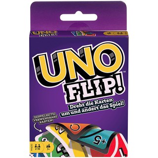 ToysRus Mattel Uno Flip Card Game (92924)