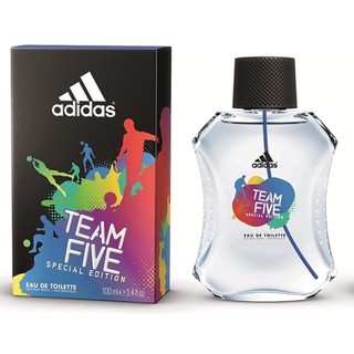 Adidas team Five 100ml. น้ำหอมผู้ชาย พร้อมกล่อง