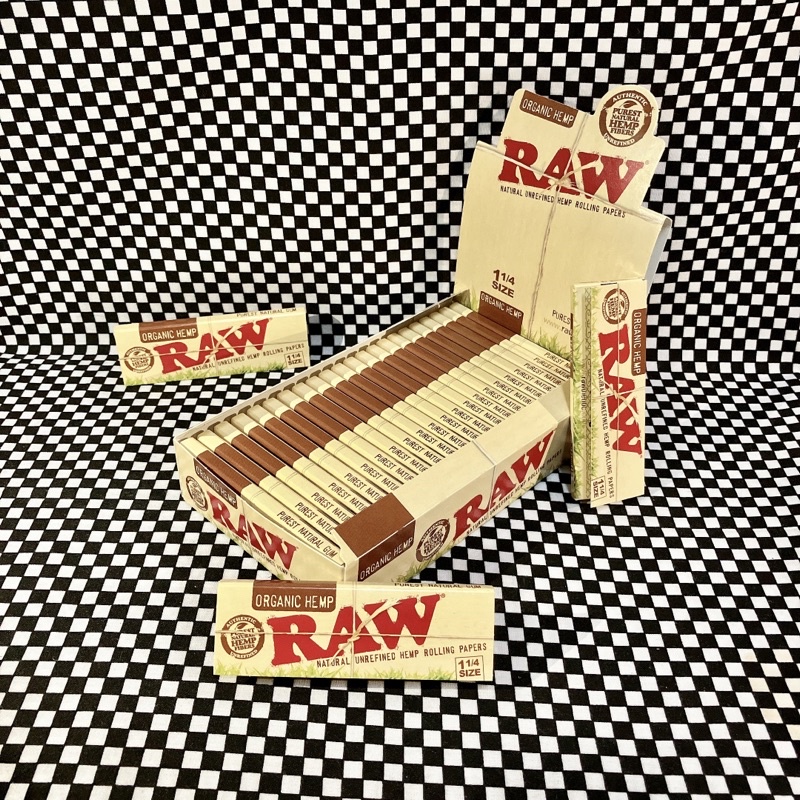 #กระดาษมวนRAW #RAWorganic #OrganicHemp #RAW11/4 #ขนาด78มม