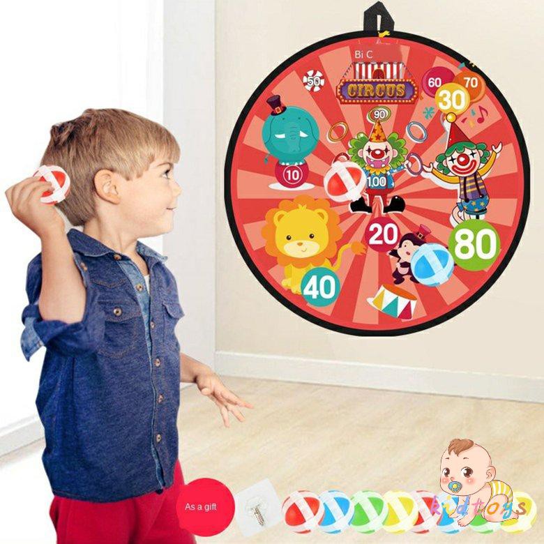 【kidtoys】Sticky Ball Target Throw Sports Games Dartboard Shooting ...