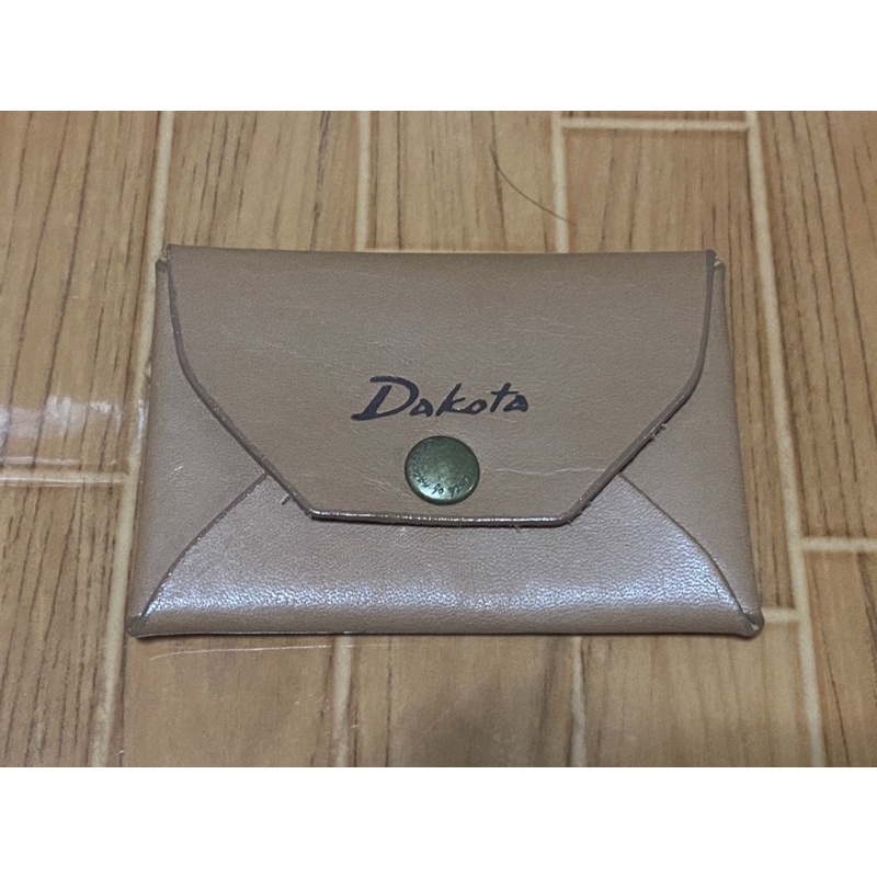 กระเป๋าใสบัตร หนังแท้ DAKOTA สวยงาม