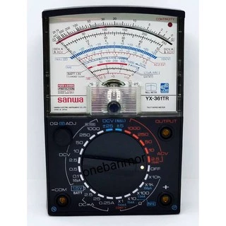 Sanwa YX-361TR Wide measurement range Multimeter ของแท้ 100% Made in JAPAN ออกใบกำกับภาษีได้
