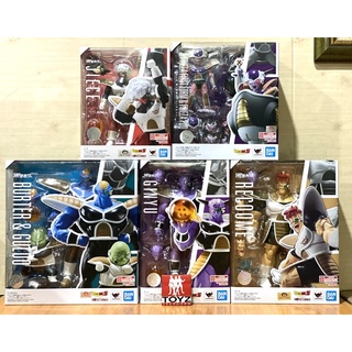 S.H.Figuarts Ginyu Team Force Set, Jiece, Recoom, Burter &amp; Guldo และ Frieza (Freeza) First Form จาก Dragon Ball Z