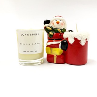 เทียนหอม soy wax กลิ่น Victoria Love Spell