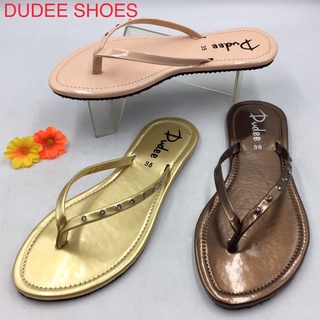 รองเท้าแตะแบบหนีบ DUDEE SHOES (SIZE 35-43) (มาใหม่)