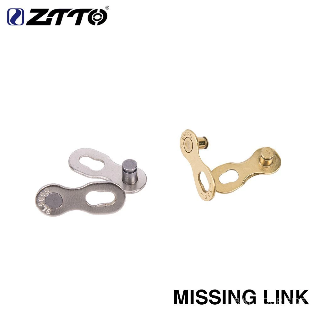Ztto จักรยาน Master Link 11 ความเร็ว 10 Missing Link 8S 9S Chain Quick Link 10S 11S Silver Gold Fit สําหรับ Mtb จักรยานเสือหมอบ 1 คู่