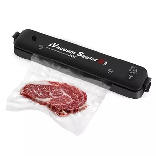 เครื่องซีลสูญญากาศ ❖ Vacuum Sealer ❖ เครื่องซีลอาหาร พร้อม Vacuum bag 10 ถุง