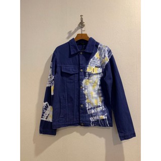 เสื้อแจ็คเก็ต PALM ANGELS  PRINT JACKET