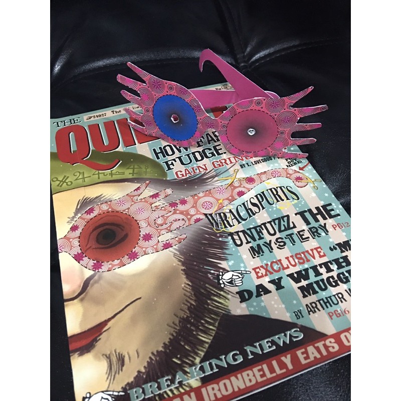 [พร้อมส่งจ้า] นิตยสาร The Quibbler Magazine ของ Luna - Harry Potter (แฮร์รี่)