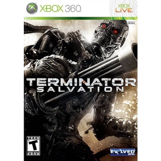 Terminator Salvation​ xbox360 แผ่นเกมส์Xbox 360 [Region Free] แผ่นไรท์เล่นได้กับเครื่องที่แปลงแล้วทุกโซนPAL/NTSC