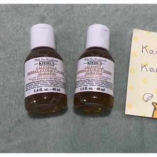 Kiehls Calendula Toner 40 mL.