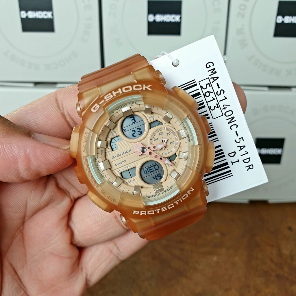 タイムセール！】 G-SHOCK GMA-S140NC-5A1JF ミッドサイズモデル 新品