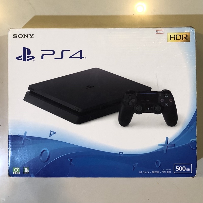 [มือ2] PS4 SLIM CUH-2218A 500GB FW9.00 รับประกันศูนย์ Sony 27.5.22
