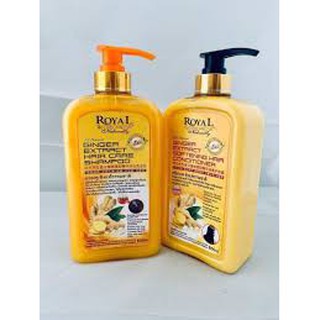 ครีมนวดขิง Royal naturally Ginger 1000ml