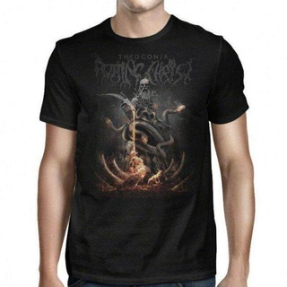 Wanyg เสื้อยืดแขนสั้น พิมพ์ลาย Rotting Christ Theogonia Jsr เหมาะกับของขวัญวันเกิด สไตล์คลาสสิก สําหรับผู้ชาย