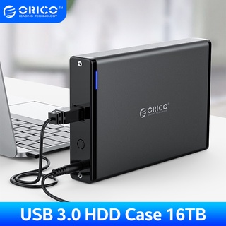 ORICO 7688US3 HDD Case สำหรับ 2.5/3.5 นิ้ว HDD/SSD กล่อง SAT…