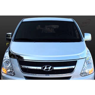 Hyundai H1 2010-2022 คิ้วกระโปรงรถกันหินกันแมลงรถ ชุบโครเมี่ยม 🇰🇷