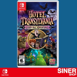 🎮 [ NSW ] : Hotel Transylvania Scary Tale Adventure (US • America)