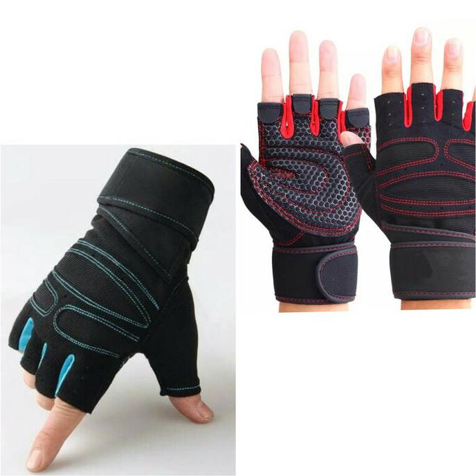 Fitness GLOVES - Gym GLOVES - Lifting Glove สําหรับผู้ชายและผู้หญิง