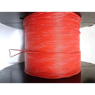 สายไฟซิลิโคน 4 -10 AWG เป็นสายอ่อน ทนความร้อน 200 C เหมาะใช้กับไฟฟ้ากระแสตรง(DC) ไม่ทำให้เกิดอ๊อกไซค์ [ราคาต่อ 1 เมตร]