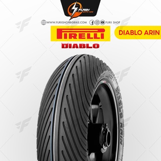 ยาง/ยางรถมอเตอร์ไซค์/ยางบิ๊กไบค์ PIRELLI : DIABLO RAIN ยางแข่งคอมปาวด์พิเศษสําหรับ WET RACE ทีใช้ในการแข่งขัน WSBK