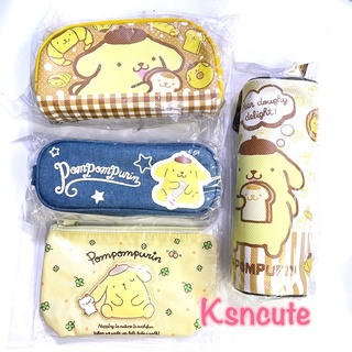 กระเป๋าดินสอ Pompompurin ปอมปอมปูริน มีหลายแบบ ดูลายด้านใน