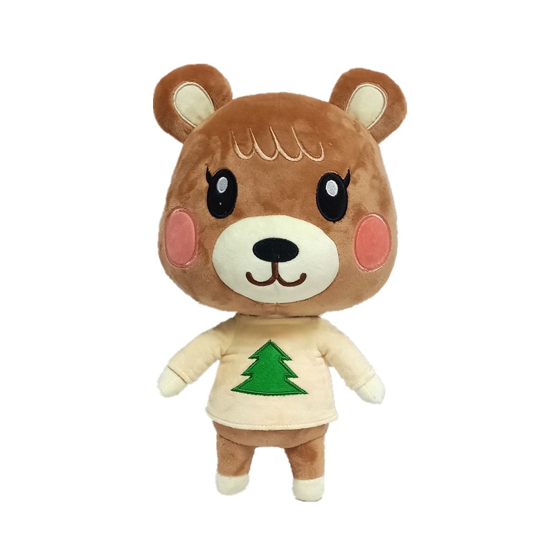 maple animal crossing plush