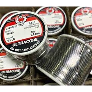 ตะกั่ว 0.8mm 0.5LB บัดกรีอุลตร้าคอร์ ของแท้ ULTRACORE 0.8mm …