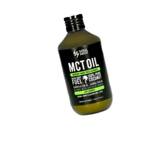 (ลด 30% ใส่ DETDEC30) Soul Sweat MCT Oil อาหารเสริมรักษาน้ำหนัก ช่วยเร่งระบบเผาผลาญ (Medium Chain Triglyceride) 210ml.