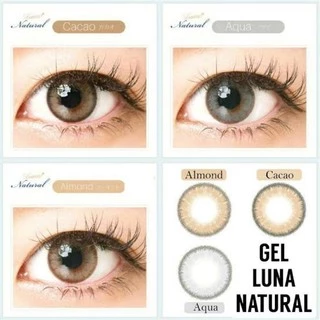 ส่งด่วนทุกวัน‼️คอนแทคเลนส์ Luna Natural Brown (Almond) - Gaezz Secret สีน้ำตาลขนาดมินิ