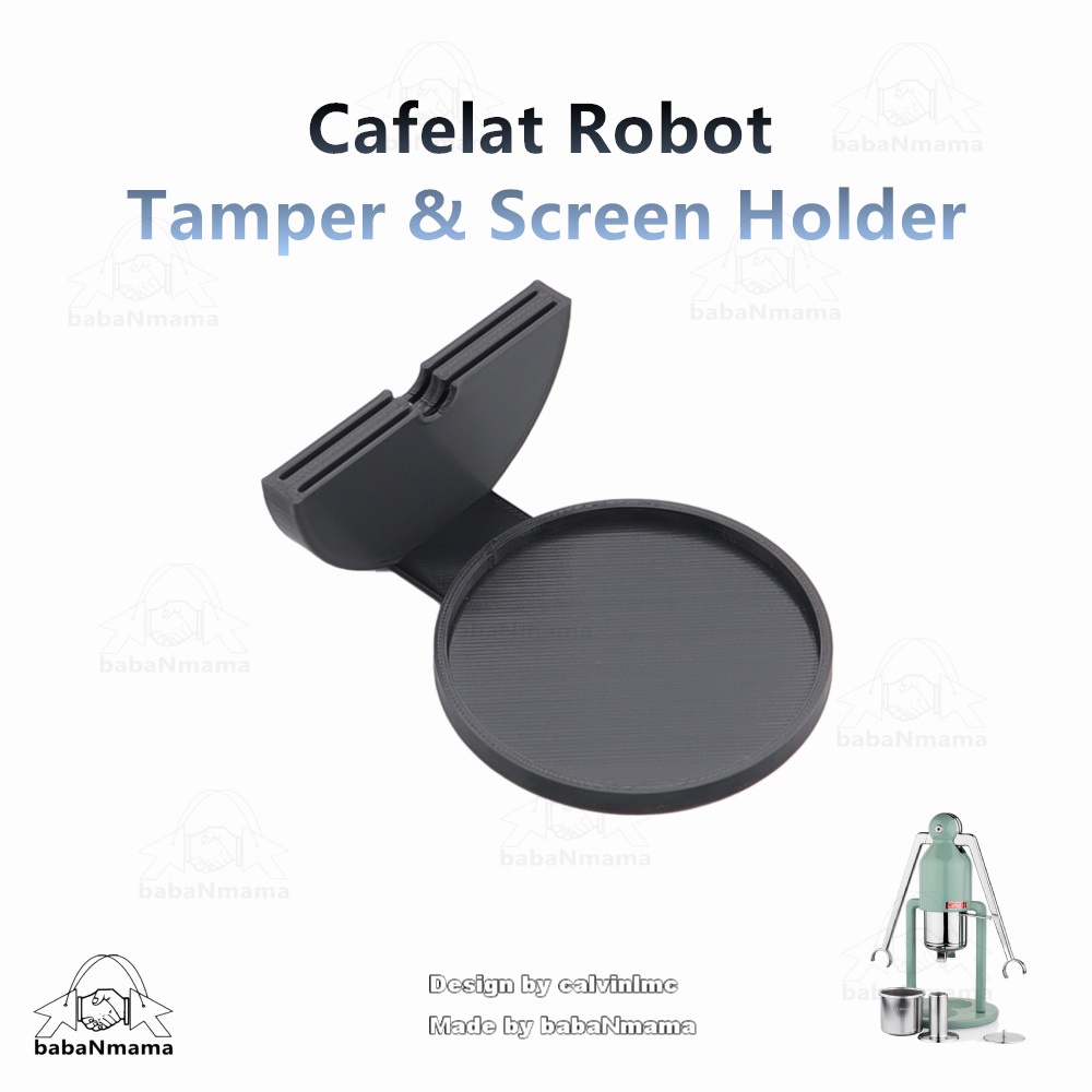 Cafelat Robot Tamper Screen Holder