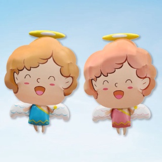 ลูกโป่งฟอยล์ นางฟ้า กามเทพ ลูกโป่งลายการ์ตูน