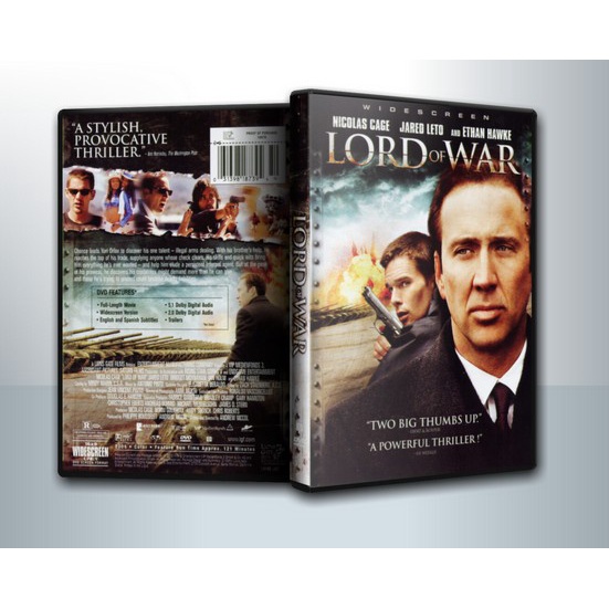 [ DVD Movie มีปก+สกรีนแผ่น-ไม่มีกล่อง ] Lord Of War นักฆ่าหน้านักบุญ [ 1 DVD ]