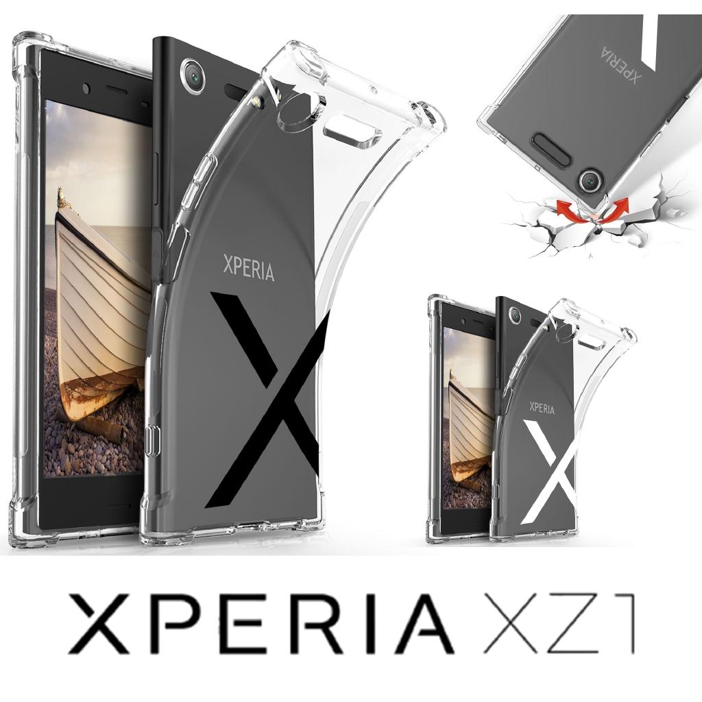 เคส สำหรับ Sony Xperia XZ1 Anti-Shock Protection TPU Case [X-Style]