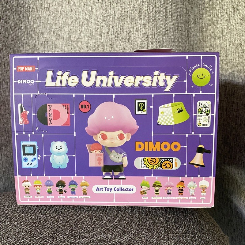 โมเดล dimoo อาชีพ งานแท้ popmart life university - koyjaishop - ThaiPick