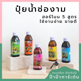 ปุ๋ยน้ำช่องาม 150 cc สูตรเข้มข้น ผสมน้ำก่อนใช้ สารสกัดปลอดภัย อุ่นใจคนใช้ สบายใจคนทาน