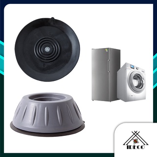 iDECO™ Washing Machine Base Anti Vibration Pads Shock Noise Cancelling Washer Dryer Fridge Stand Reduce Noise