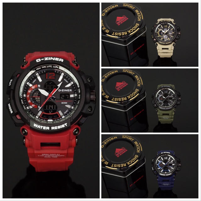 นาฬิกาdziner รุ่น8228a