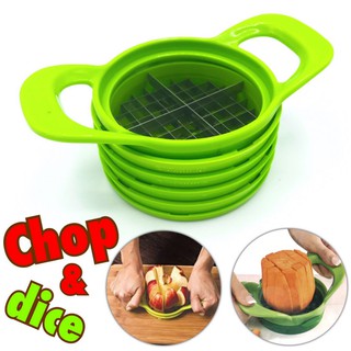 ชุดสไลด์ผลไม้ มหัศจรรย์ chop &amp; dice all in one slicer